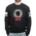 Gun Wreath Sweatshirt