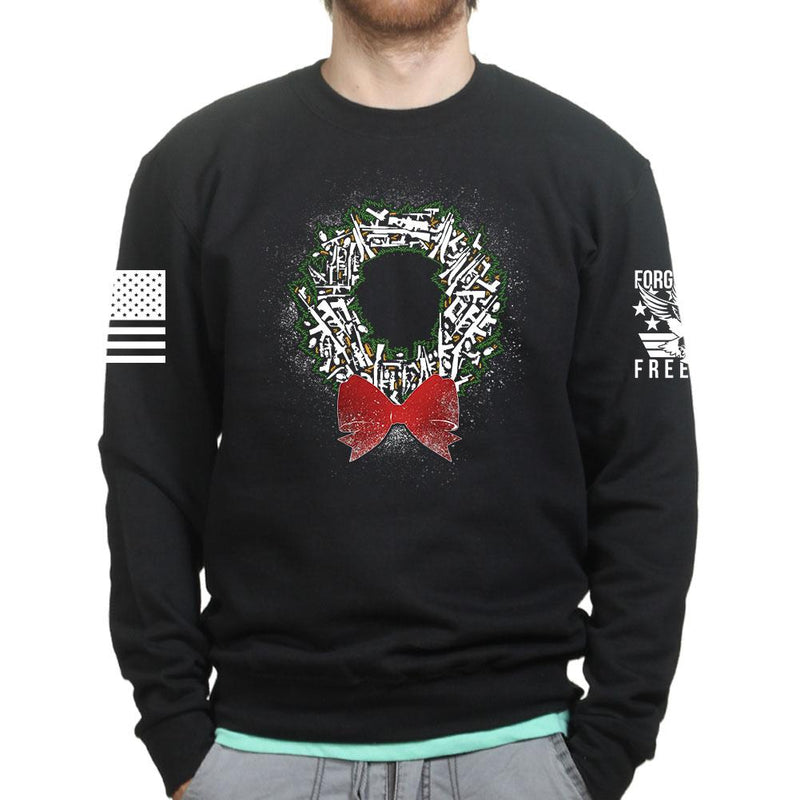 Gun Wreath Sweatshirt