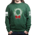Gun Wreath Sweatshirt