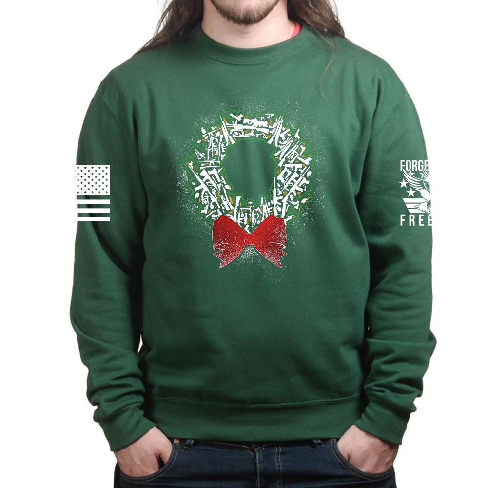 Gun Wreath Sweatshirt