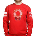 Gun Wreath Sweatshirt