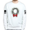 Gun Wreath Sweatshirt
