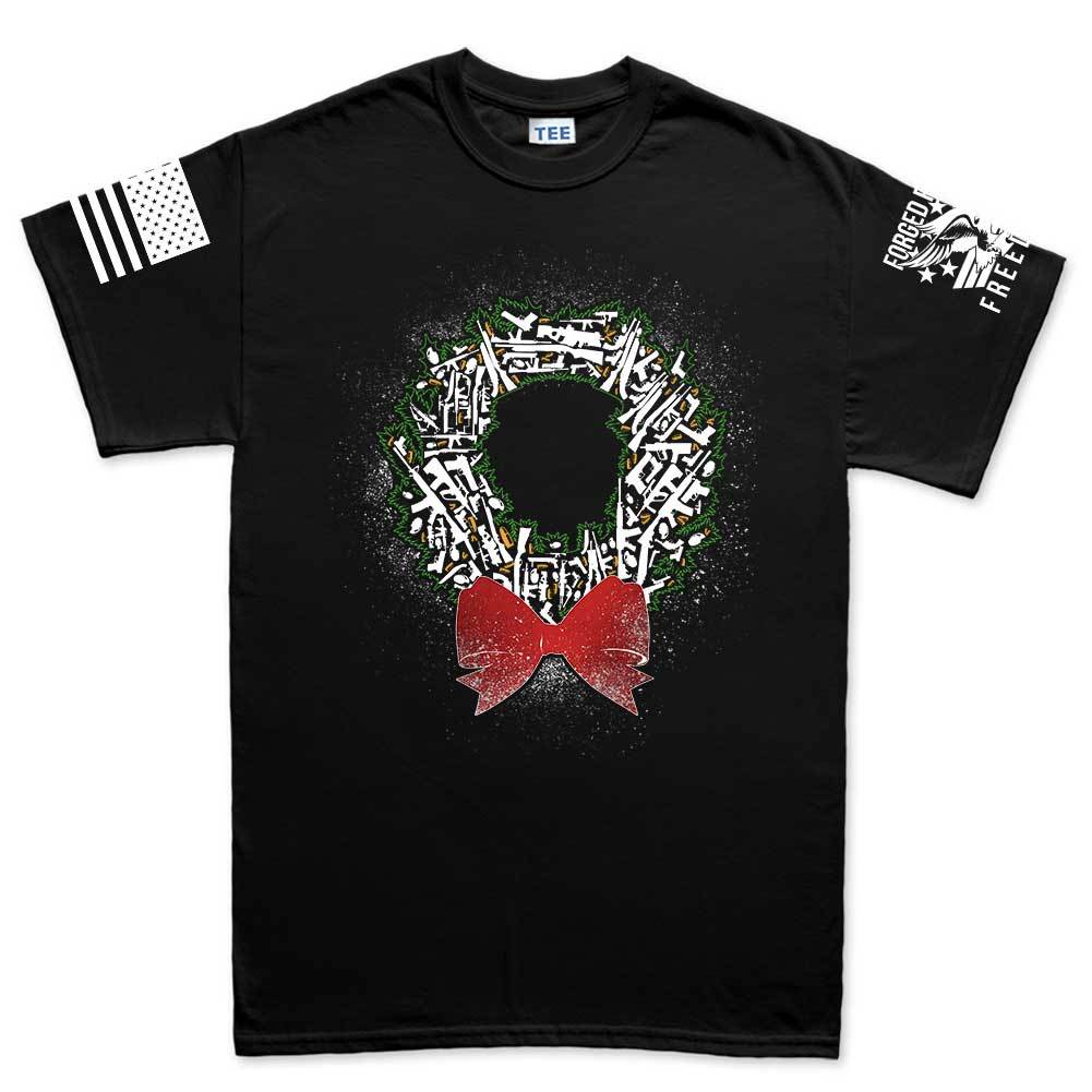 Gun Wreath Men's T-shirt