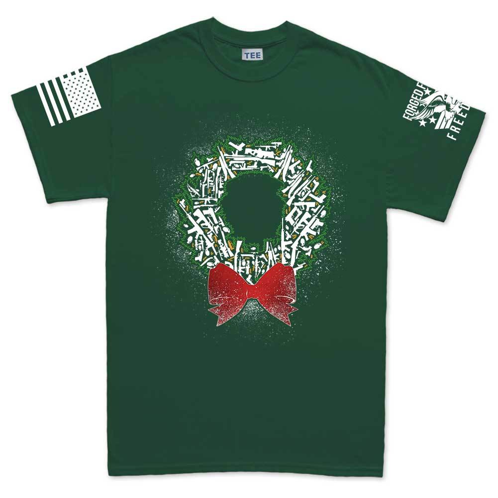 Gun Wreath Men's T-shirt