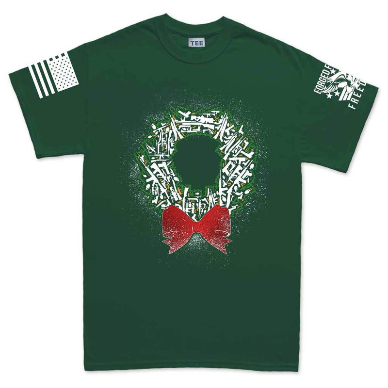 Gun Wreath Men's T-shirt