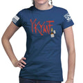 Yippee Ki Yay Ladies T-shirt