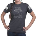 Yeet Cannon 9 Ladies T-shirt