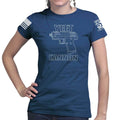 Yeet Cannon 9 Ladies T-shirt