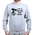 TYM You Ain't My Real Dad Sweatshirt