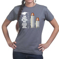 TYM You Have To Be THIS Tall Ladies T-shirt