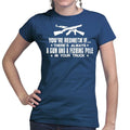 Ladies You're Redneck T-shirt