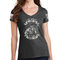 Ladies You Would Be Too Loud V-Neck T-shirt