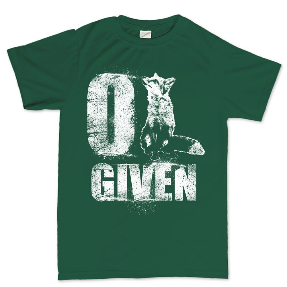 Men's Zero Fox Given T-shirt – Forged From Freedom