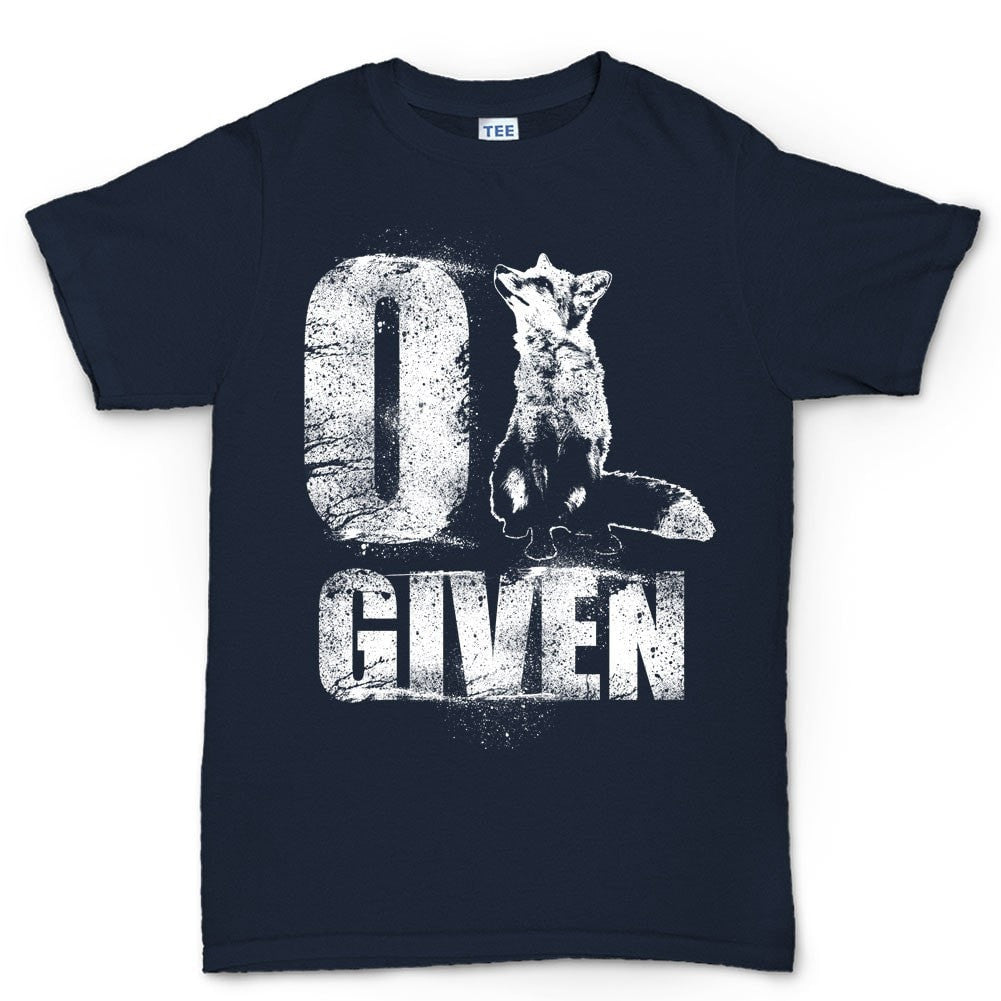 Men s Zero Fox Given T shirt