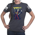 Yeehaw Halloween Ladies T-shirt