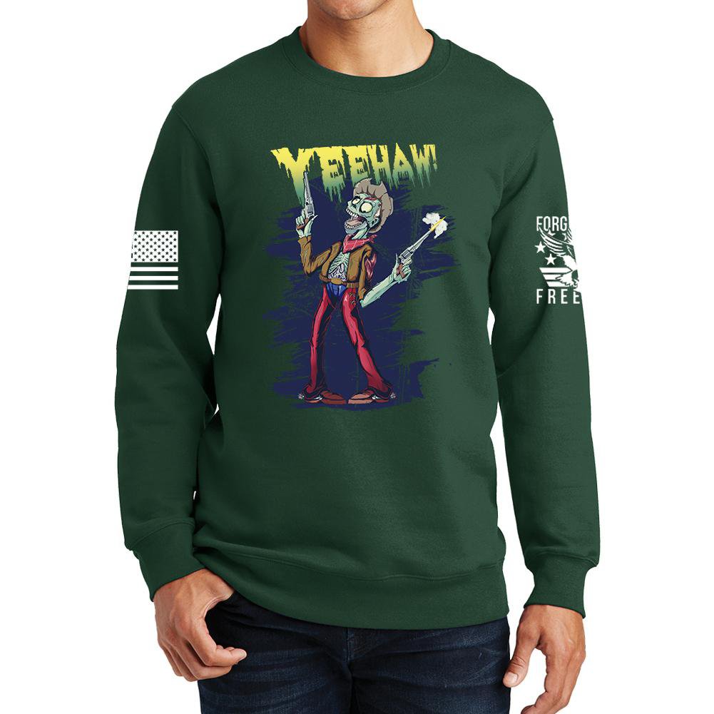 Yeehaw Halloween Sweatshirt