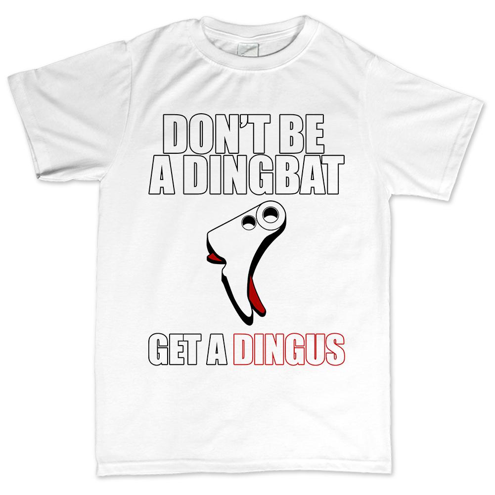 Don't Be A Dingbat Men's T-shirt