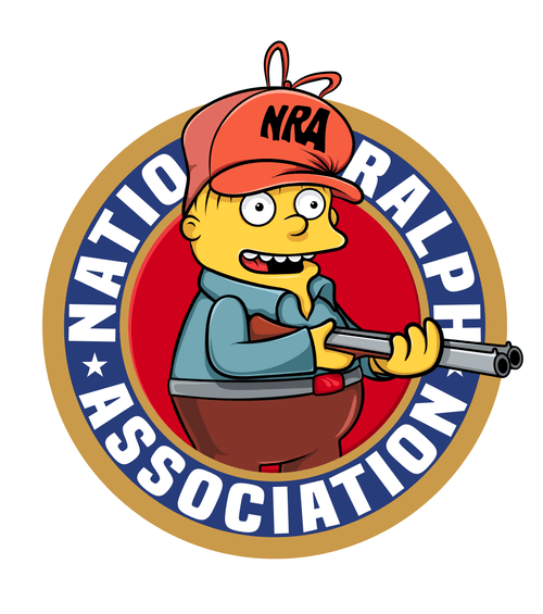 National Ralph Association Patch